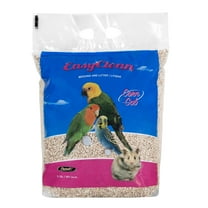 Pestell Easy Clean Corn Cob Pet Bedding, 5.75 Liters - Natural, Highly Absorbent Bedding - For Birds, Small Animals & Reptiles