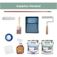 thumbnail image 5 of Rust-Oleum HOME Floor Coating, Navy, Matte, Quart - 365931, 5 of 6
