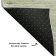 thumbnail image 3 of Addison Rugs Mayfield Washable Transitional Casual Taupe Rectangle Rug, 10' x 14', 3 of 6