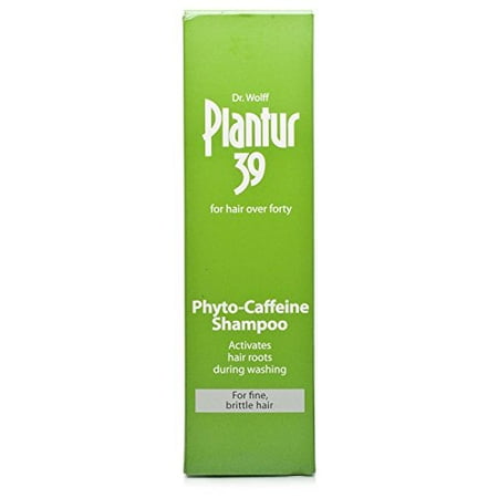 Dr Wolff Plantur 39 Caffeine Shampoo For Fine Brittle Hair 250ml