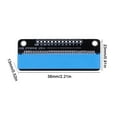 thumbnail image 5 of BBC Microbit Placas de desarrollo Placas de expansión Placas adaptadoras (Azul), 5 of 5
