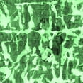 thumbnail image 1 of Ahgly Company Indoor Square Abstract Emerald Green Modern Area Rugs, 7' Square, 1 of 4