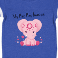 thumbnail image 4 of Inktastic Aditi My Pap Pap Loves Me Boys or Girls Baby Bodysuit, 4 of 5