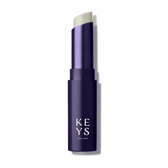 Bálsamo labial Keys Soulcare, reconfortante, teñido con aceite de aguacate, 3 ml