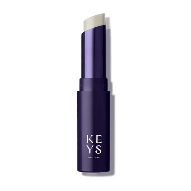 Bálsamo labial Keys Soulcare, reconfortante, teñido con aceite de aguacate, 3 ml
