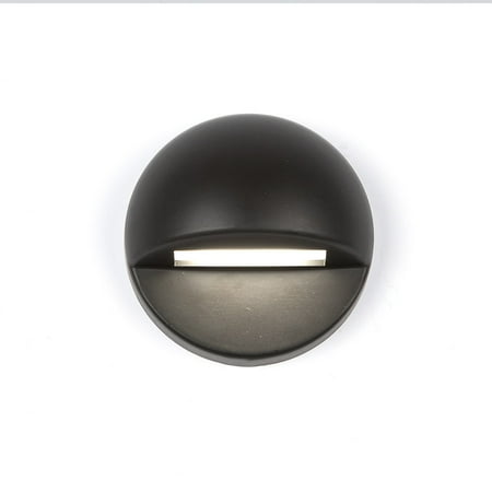

WAC Lighting LED 12V Round Deck and Patio Light Bronze