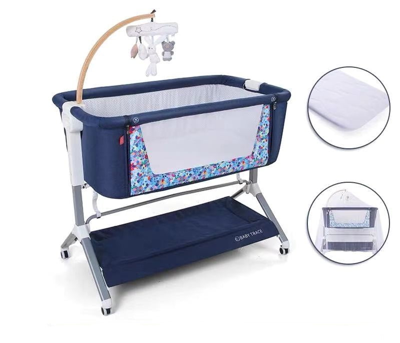 used portable crib