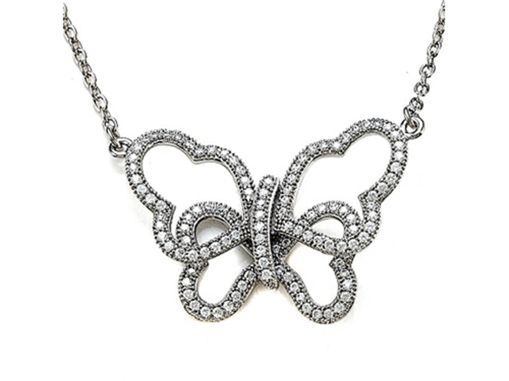 Shakuntala Butterfly Flower Necklace – mrinalinichandra
