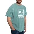 thumbnail image 4 of CafePress - Um The Element Of Confusion T Shirt - Mens Comfort Colors Shirt, 4 of 5