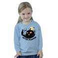 thumbnail image 2 of Awkward Styles Halloween Toddler Long Sleeve Shirt Sister Pumpkin Kids T-Shirt, 2 of 4