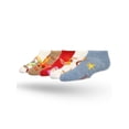 thumbnail image 4 of Disney Pixar Toy Story Boys No-Show Socks, 5-Pack, Sizes S/M-M/L, 4 of 11