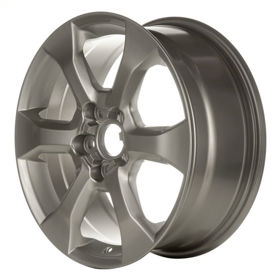 New Aftermarket  Painted Sparkle Silver Aluminum Wheel 17 x 7 4261142370 fits 2009-2014 Toyota RAV4