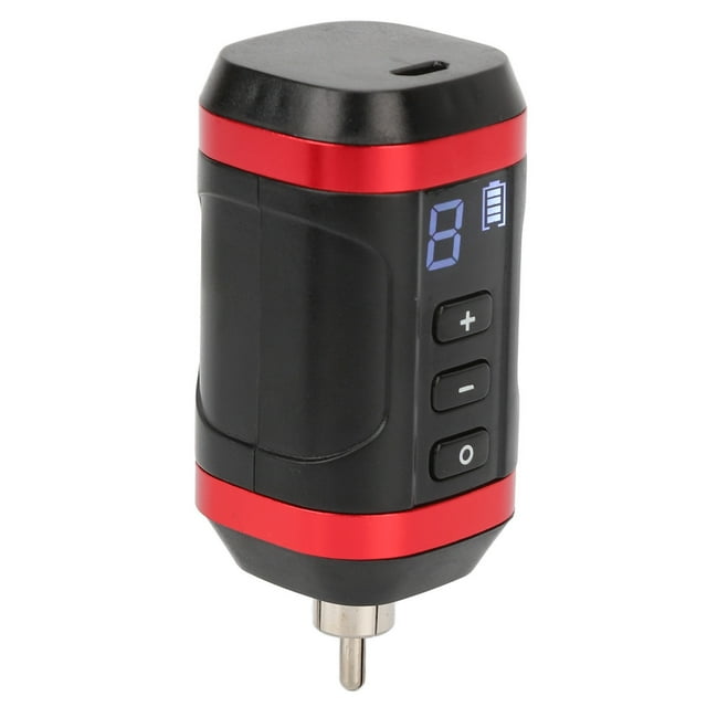 Tattoo Power Supply,RCA Tattoo Power Supply Cordless Power Supply Tattoo Machine Battery Highly Versatile