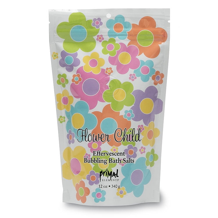 Flower Child 12 oz Bubbling Bath Salts