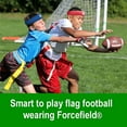 thumbnail image 1 of Protective Headgear for Flag Football by Forcefield® - UNIVERSAL - Red - M, 1 of 2
