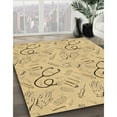 thumbnail image 2 of Ahgly Company Indoor Rectangle Patterned Caramel Brown Area Rugs, 3' x 5', 2 of 6