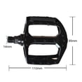 thumbnail image 6 of SPRING PARK 1 Pair Aluminum Alloy UltraLight Bicycle Pedals with Reflective Strips Mountain Bike Pedals Anti-Slip Pedal, 6 of 6