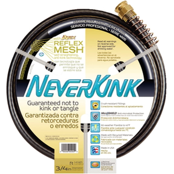 Teknor Apex 5/8 in. x 50 ft. Neverkink Garden Hose
