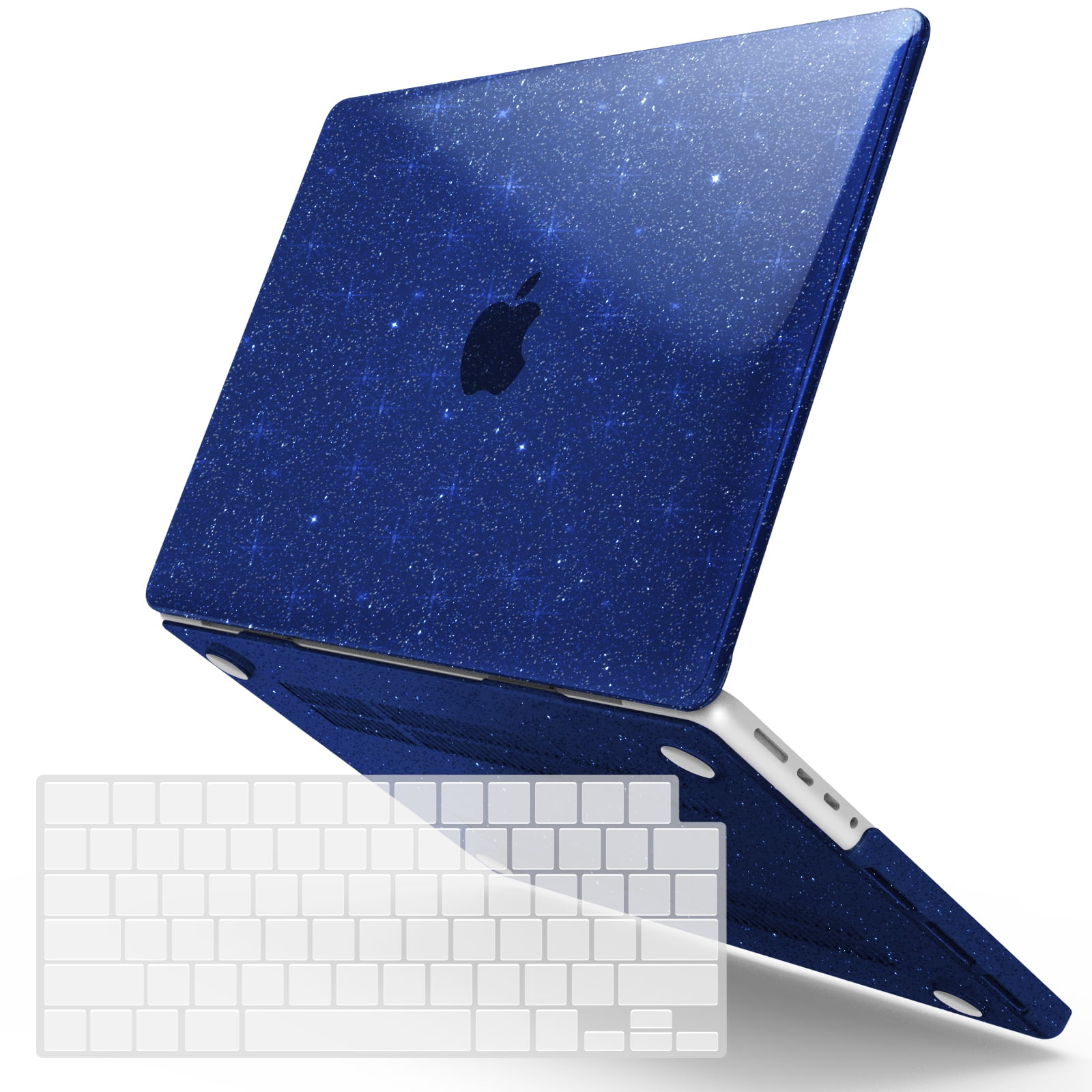 iBenzer 最新の 2023 2022 MacBook Air 13 用 ケース モデル M2 A2681 保護ケース   日本語配列キーボードカバー 付き Apple マックブックエアー ケース 13インチ対応 mac カバー 13.6インチ 極薄 スリム