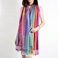 thumbnail image 4 of Charmgo Women Scarf Clearance, Womens Fashion Silk Scarf Luxury Satin Shawl Wraps, Hair Scarf for Women C A, 4 of 4