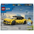 thumbnail image 2 of Set LEGO LEGO City Taxi Amarillo 60487, 2 of 4