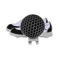 thumbnail image 2 of Paquete de 2 a 6 Zapatos Divertidos Sunnimix Acero Inoxidable Clip para Sombrero de Golf con Marcador de Pelotas Magnético Negro 2 piezas, 2 of 6