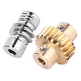 thumbnail image 2 of XingJian LLC Industrial Robot Parts: 10:1 Worm Gear Set, 2 of 9