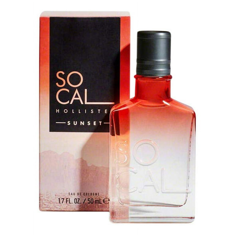 Hollister So Cal Warm, Inviting, Spicy & Woody Eau de