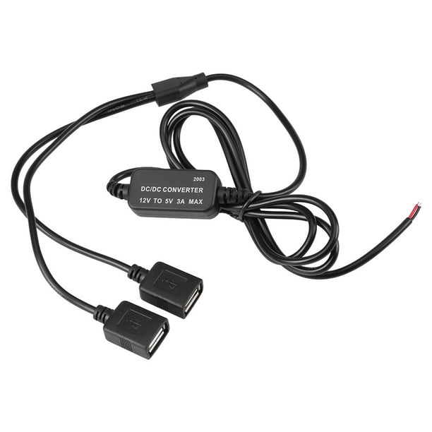 15W Adapter DC 8~22V 12V to 5V 3A Power Converter DC 5V USB Adapter/Car  Charger/USB Charger Micro USB Cable Connectors Car DVR