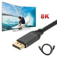 thumbnail image 1 of Made Of High Purity Copper Core Stable  Transmission Plug And Play Video Cable, DisplayPort To DisplayPort Cable, For Datas Transmition, 1 of 8