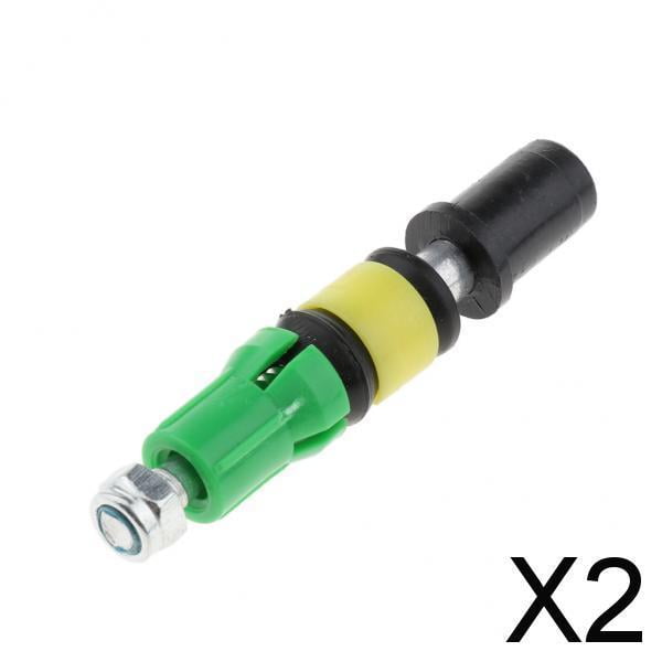 Bastón de Caminar de Plástico Colamx 12x62mm 2 Piezas