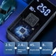 thumbnail image 5 of Inflador de neumáticos digital portátil con manómetro | Inflado rápido de 35 L/min para coche, SUV, motocicleta y bicicleta | Bomba de emergencia inalámbrica y recargable con linterna LED, 5 of 9