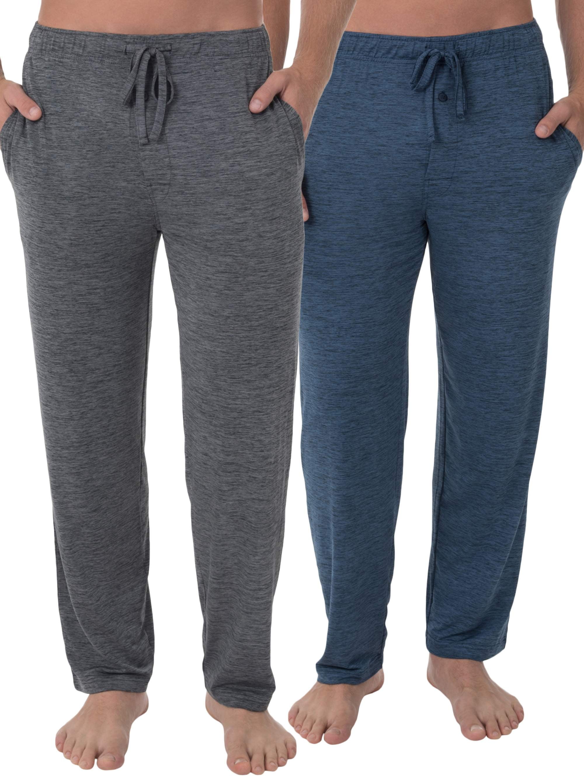 Fruit of the Loom Adult Men's 2Pack Beyondsoft Knit Sleep Pant