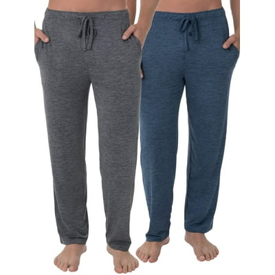Fruit of the loom men's beyondsoft knit sleep pant sale