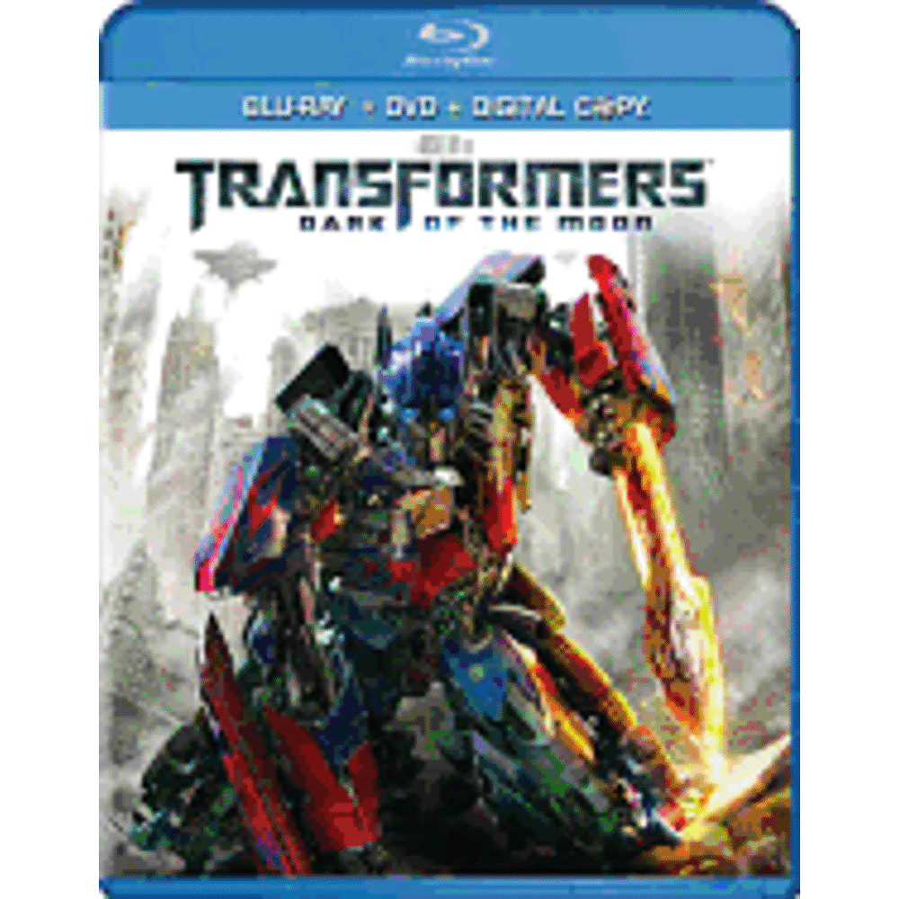 Transformers Dark Of The Moon (Ultimate Edition) (3D Bluray + Bluray