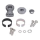 thumbnail image 2 of Brazo Servo Protector de Servo 25T, Protector de Servo Ajustable de Aleación de Aluminio Protector de Servo 25T, Longitud de 29,5 mm, Para Coches RC 1/10, 2 of 7