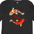 thumbnail image 4 of Inktastic Koi Carp Fish Japanese Boys or Girls Long Sleeve Toddler T-Shirt, 4 of 5
