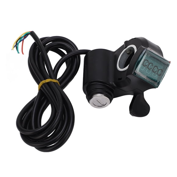 Electric Bike Controller Thumb Throttle Set Electric Bike Controller Thumb Throttle Electric Bike Controller Throttle Set Electric Bike Brushed Controller Kit Brushed Controller