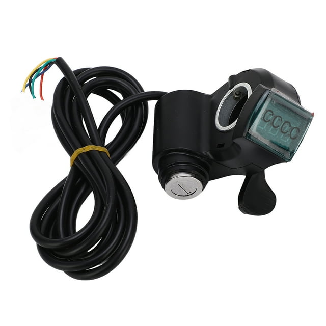Electric Bike Controller Thumb Throttle Set Electric Bike Controller Thumb Throttle Electric Bike Controller Throttle Set Electric Bike Brushed Controller Kit Brushed Controller
