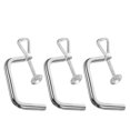 thumbnail image 5 of QIDITONG 3pcs Manual Noodle Maker Fixing Clip Pasta Maker Handle Replacement Pasta Machine Holder Clamp Pasta Machine Holding Clip for Pasta Machine Parts Accessories, 5 of 6