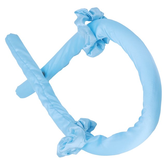 Ensemble de Curling Sans Chaleur, Mousse Éponge Pas de Tige de Curling de Chaleur avec 2pcs Bande de Cheveux Portable Réutilisable Rouleau à Cheveux Bricolage Outils de Coiffage Cadeau