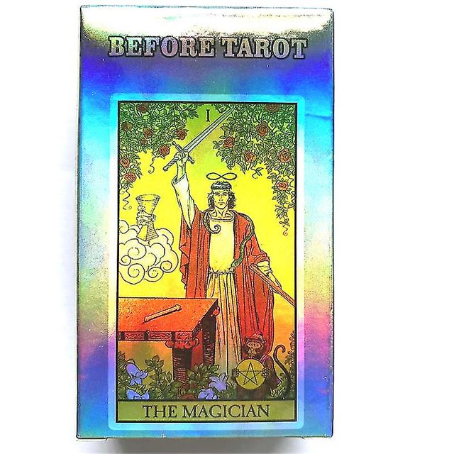Cartas de Tarot de Oracle Cartas de Tarot Tarjetas de Juego de Mesa kaili Sencillez