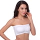 thumbnail image 3 of paquetes de sujetador de tubo bandeau sin costuras para mujer, bralette acolchado sin tirantes (blanco-XL)-blanco-XL oso de fresa Electrónica, 3 of 4
