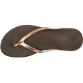 thumbnail image 2 of OluKai Ho'opio Leather Women's Thong Sandals 20290-C048, 2 of 6