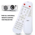 thumbnail image 3 of Tebru Universal Projector Remote,White Universal Remote Control Controller For Projector,remote Conrol, 3 of 8