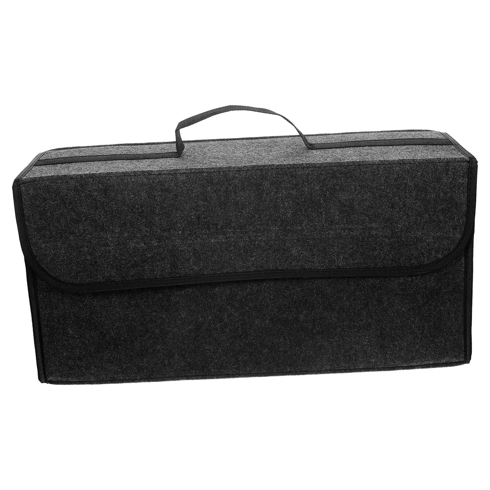 Felt Trunk Storage Bag Portable Tools Organizer Foldable Driving Bag ...