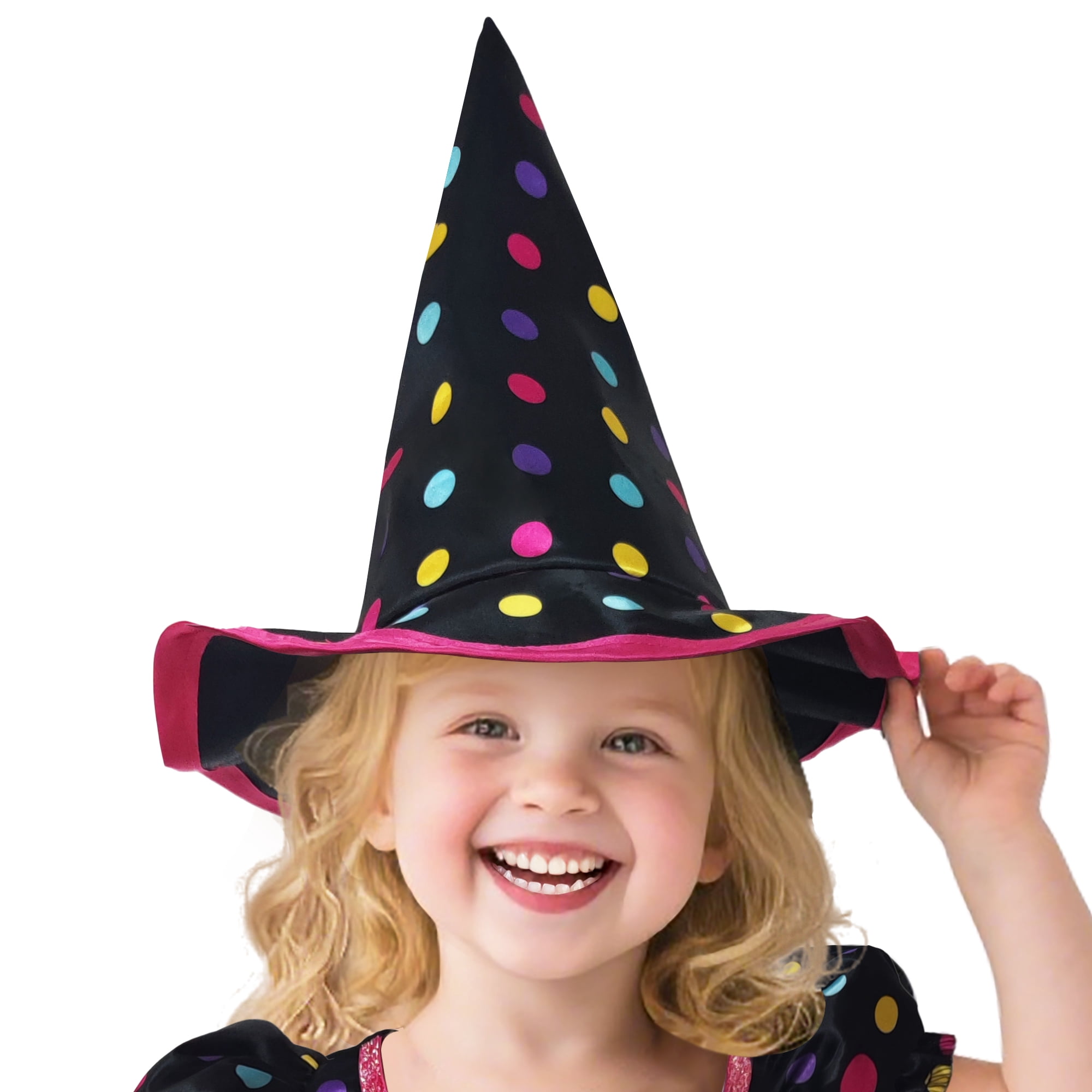 Polka Dot Witch Halloween Costume for Toddler, Size 2T, by Way to Celebrate