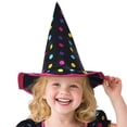 thumbnail image 4 of Polka Dot Witch Halloween Costume for Toddlers, Size 3T-4T, by Way to Celebrate, 4 of 8