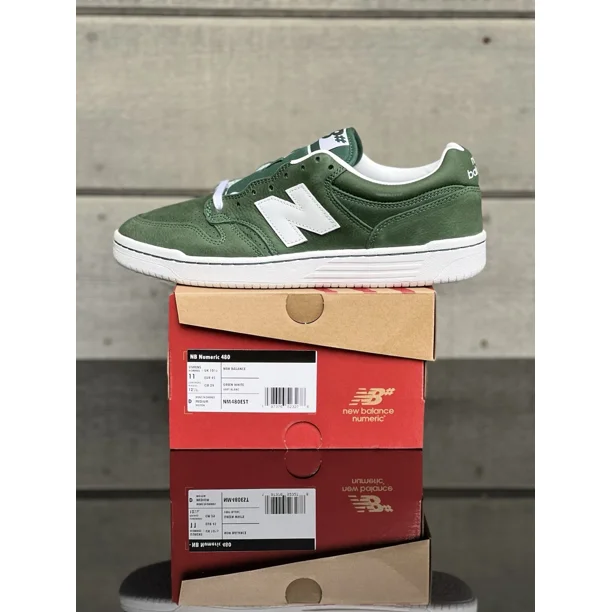 New Balance Numeric 480 Celtics Eighties Rivalry Pack NM480EST Size 11 *In Hand*
