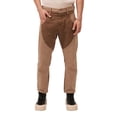 thumbnail image 1 of Jeans de mezclilla MCHK 8067. Cropped, Diseño bicolor, Color tabaco y arena. Para hombre, 1 of 5